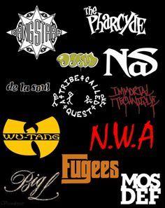 Rap Band Logo - 49 Best Style: Hip Hop Logos images | Hip hop artists, Hip hop logo, Rap