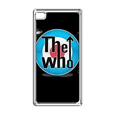 Rap Band Logo - The Who phone case, rap band logo The Who SonyXperiaZ3 phone case