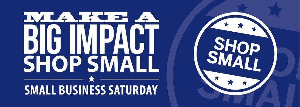 Shop Small Logo - Small Business Saturday — Monroe Street - Madison, Wisconsin