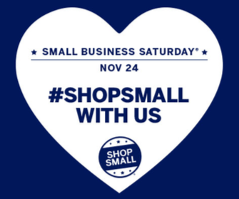 Shop Small Logo - Think Big and #ShopSmall: Support #DTJax on Small Business Saturday