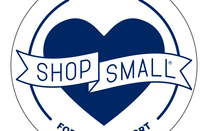 Shop Small Logo - Shop Small Business - Emerald Art Center