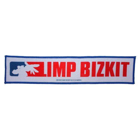 Rap Band Logo - SS LimpBizkit MLB Band Logo Patch Nu Metal Rap Music Woven Sew | Etsy