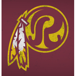 Redskins New Logo - Washington Redskins Concept Logo. Sports Logo History