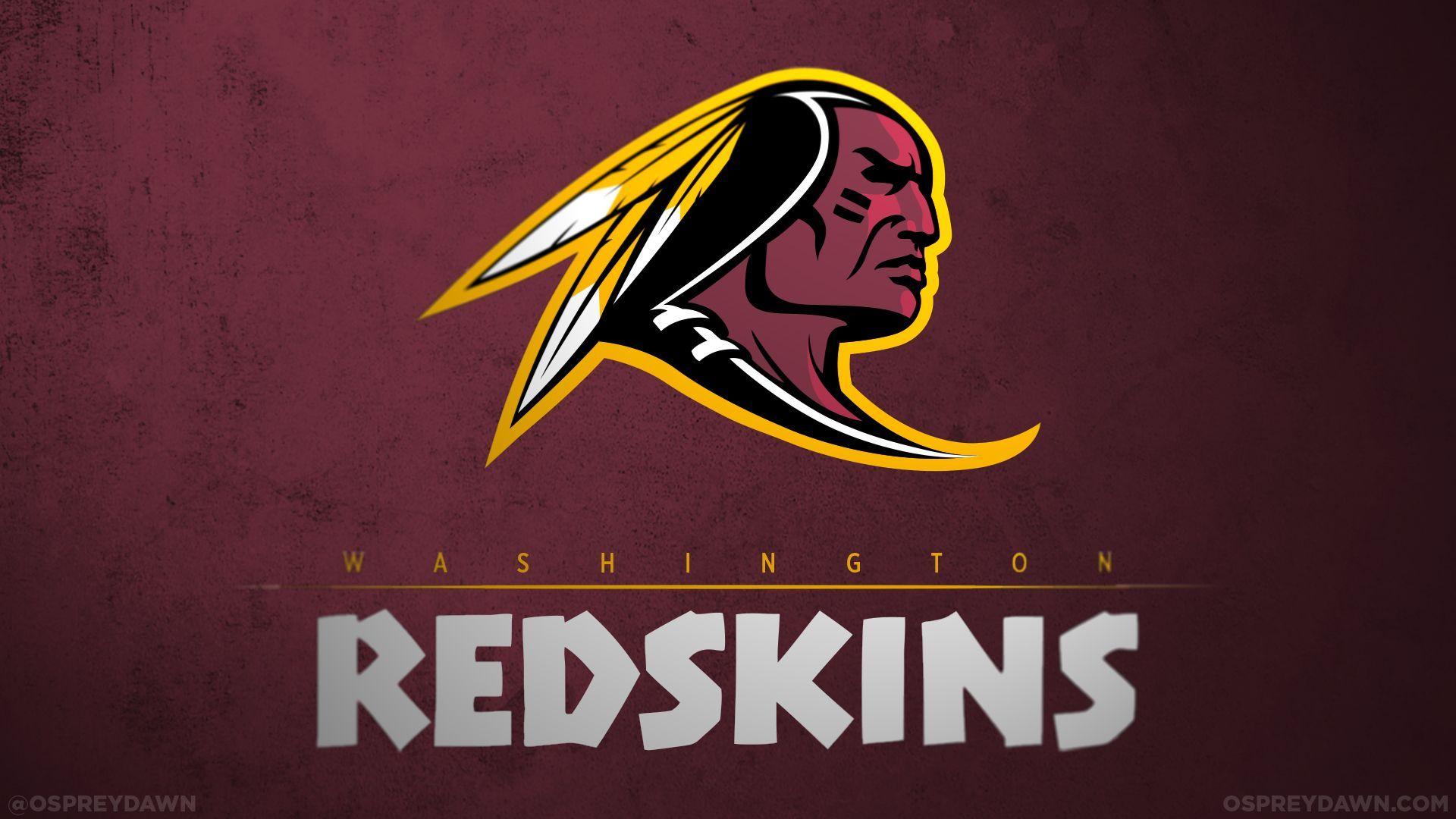 Redskins New Logo