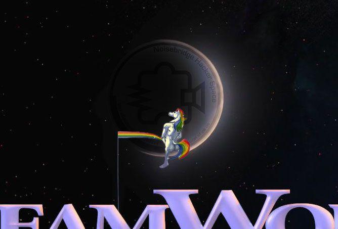 DreamWorks Movie Logo - DreamworksReply - Noisebridge