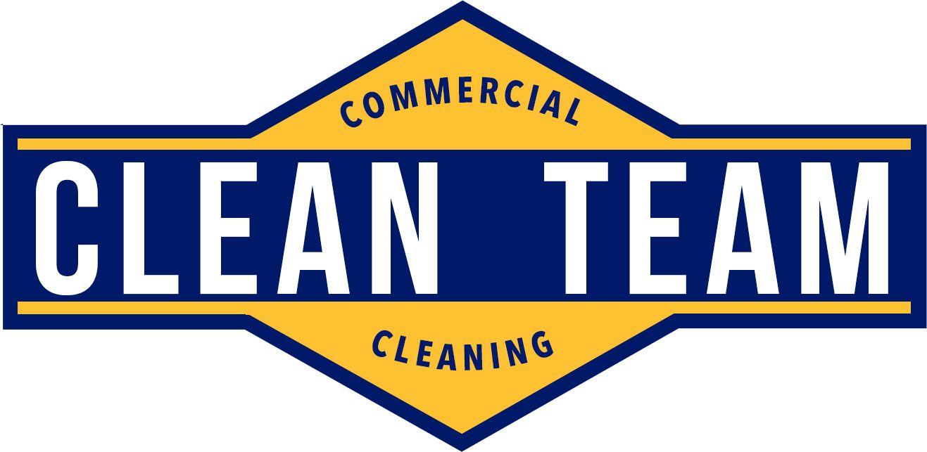Clean Team Logo - Commercial, Educational, Industrial & Medical Cleaning Services ...