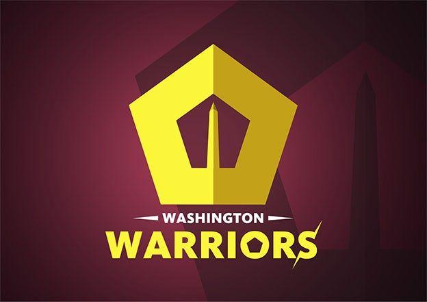 Redskins New Logo - Presenting the winner of our Washington Redskins rebranding contest!