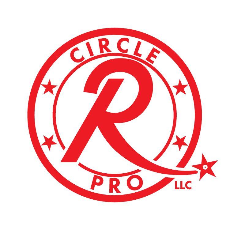 Big Red R in Circle Logo - About — Circle R Pro