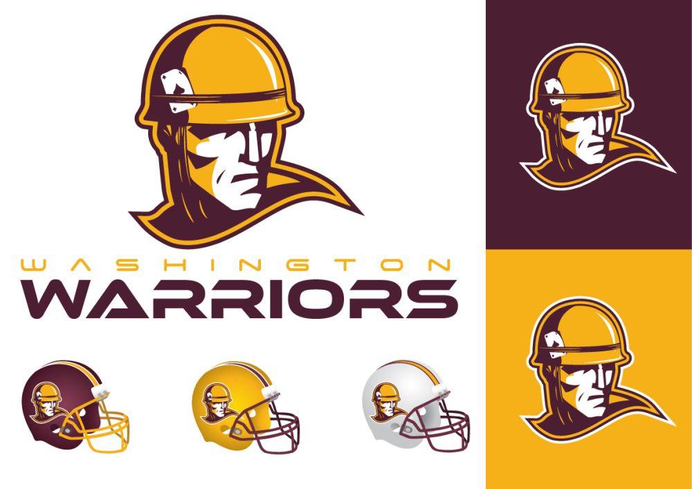Redskins New Logo - Hundreds of artists suggest new names, logos for Washington football ...