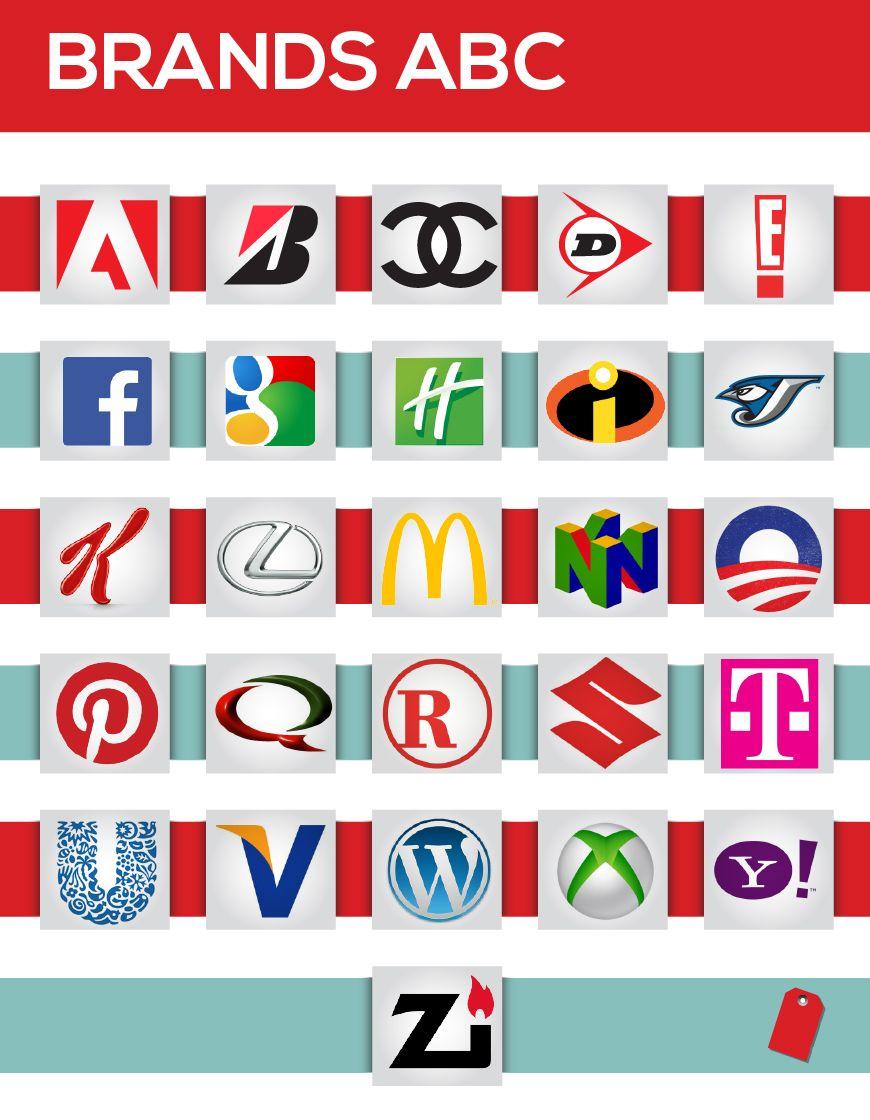 Alphabet Letters Logo Set Brand Identity Collection V - vrogue.co