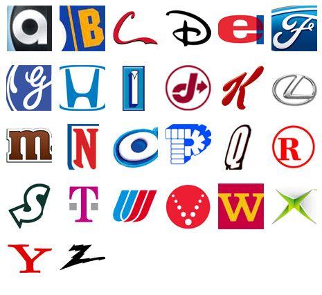 Alphabet Brands Logo - Alphabet Logos