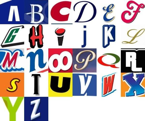 Alphabet Brands Logo - Brand Logos A-Z #2 Quiz - By HarvardAce