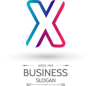 Xlogo Logo - Modern letter x Logo Vector (.EPS) Free Download