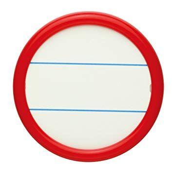 Big Red R in Circle Logo - Pcs NF 685 R Sonic Red Circle Type Name Tag For Both Large Japan