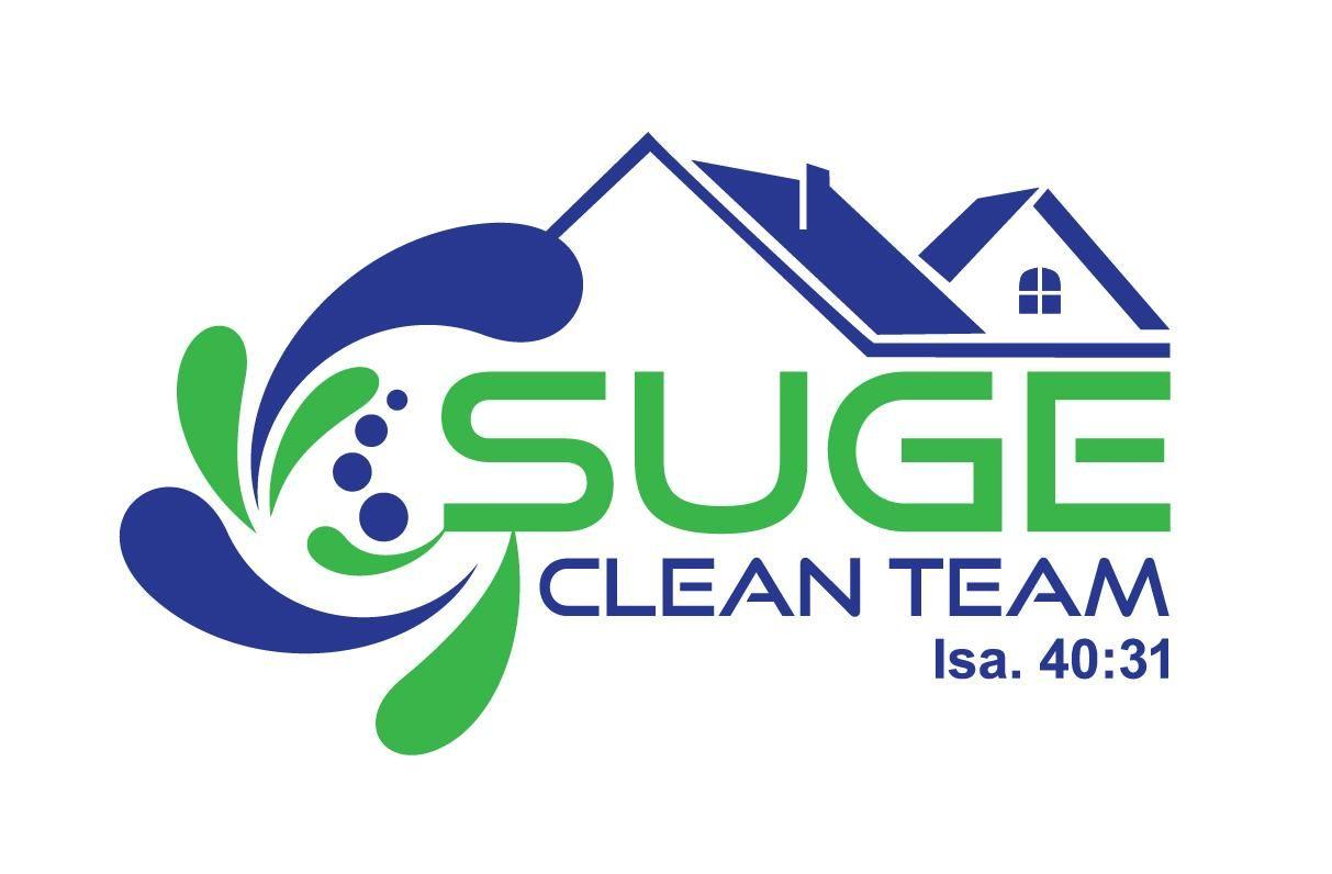 Clean Team Logo - Suge Clean Team, LLC