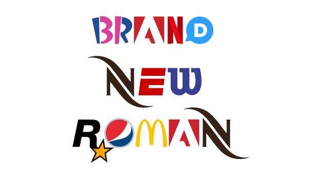 Alphabet Brands Logo - New font remakes the alphabet from leading brand logos