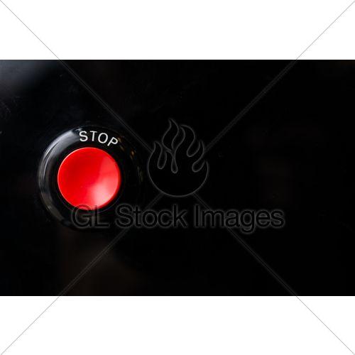 Big Red R in Circle Logo - Stop Button Circle Red Text Black Background Big Bright R... · GL ...