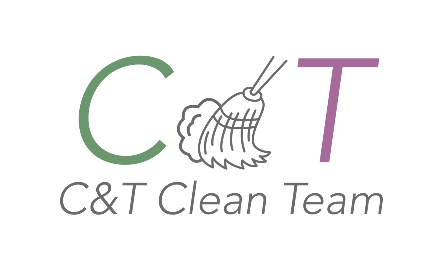 Clean Team Logo - Book The Clean Team