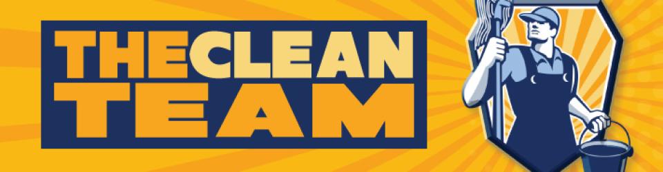 Clean Team Logo - 2nd Saturday Cleaning Time community church