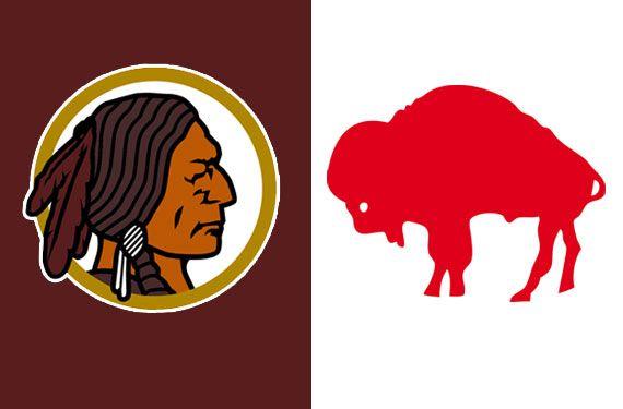 Redskins New Logo - NFL: Bills, Redskins In Throwback Uniforms This Weekend. Chris