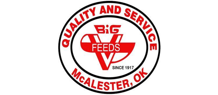 Big Red R in Circle Logo - We are Big V Feeds | Big V Feeds provide a full line of livestock ...