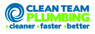 Clean Team Logo - Clean Team Plumbing. Reliable Houston Plumbers Available 24 7