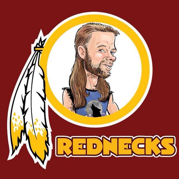 Redskins New Logo - Cloyd Rivers NEWS: The Washington Redskins