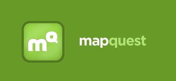 Map Quest App Logo - MapQuest iPhone & iPad App: The Best Alternative to Apple Maps
