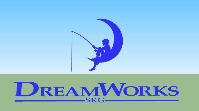 DreamWorks Logo - Dreamworks Logo | 3D Warehouse