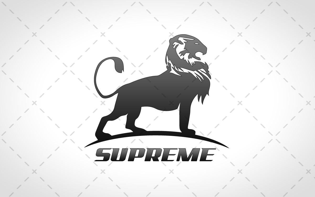 Lion Supreme Logo - Lion Logo | Amazingly Supreme Lion Logo For Sale - Lobotz