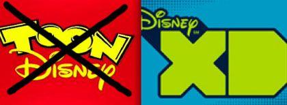 Old Disney XD Logo - Bye Bye Toon Disney