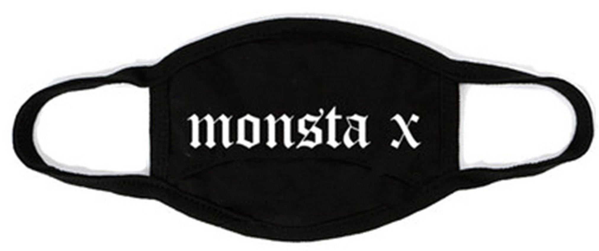 Xlogo Logo - MONSTA X LOGO FACE MASK