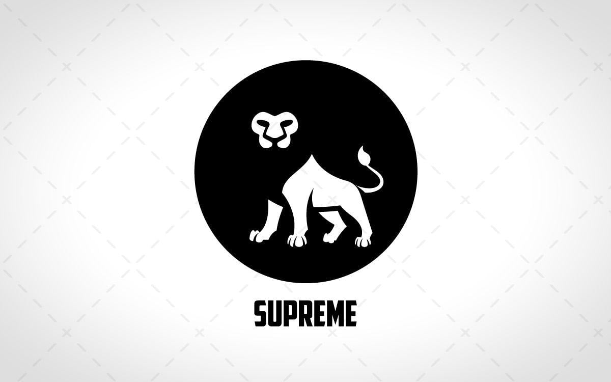 Lion Supreme Logo - Majestic Lion Logo For Sale - Lobotz