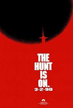 Red October Title Logo - The Hunt for Red October (1990)