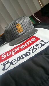 Lion Supreme Logo - supreme starter lion grey black polka dot white strapback box logo ...