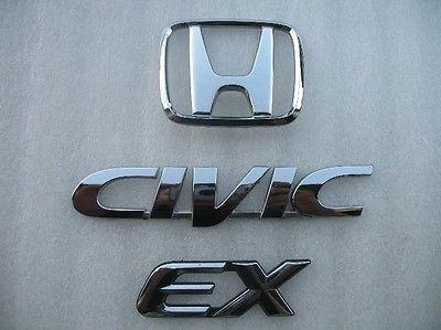Honda Civic RX Logo - My Honda collection on eBay!