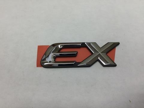 Honda Civic RX Logo - Honda Genuine Auto Parts