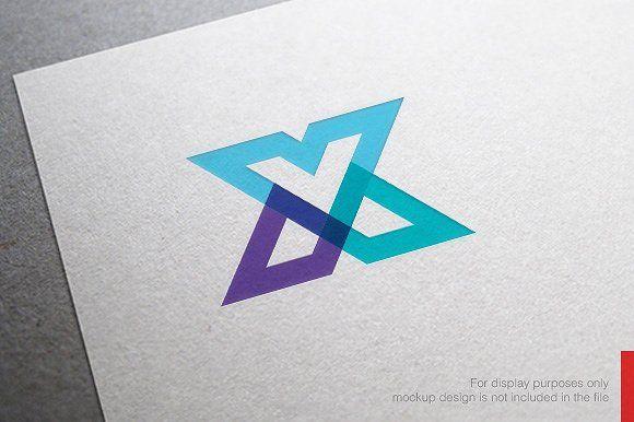 Xlogo Logo - Color Letter X Logo ~ Logo Templates ~ Creative Market