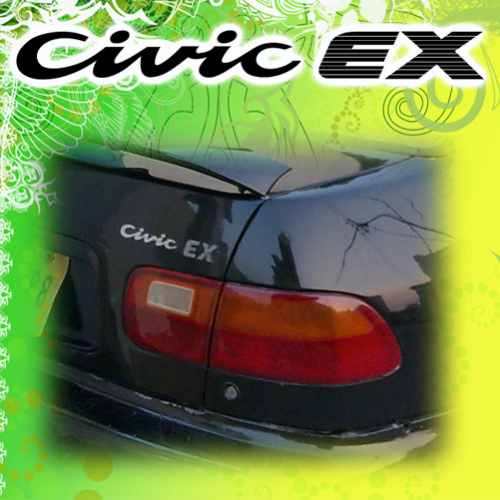 Honda Civic RX Logo - Calcomania De Honda Civic Ex De Porton - $ 110,00 en Mercado Libre
