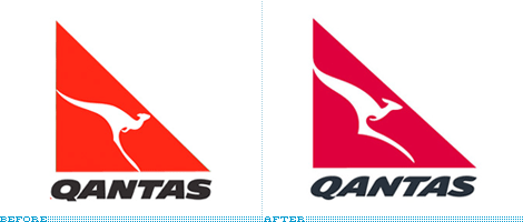 Kangaroo Airline Logo - Brand New: The Kangaroo With More Power