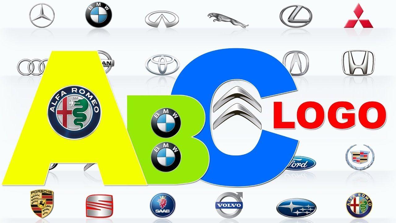 Alphabet Brands Logo - Learn Car Lgo Brands from A to Z. Full alphabet A. LOGO CARS