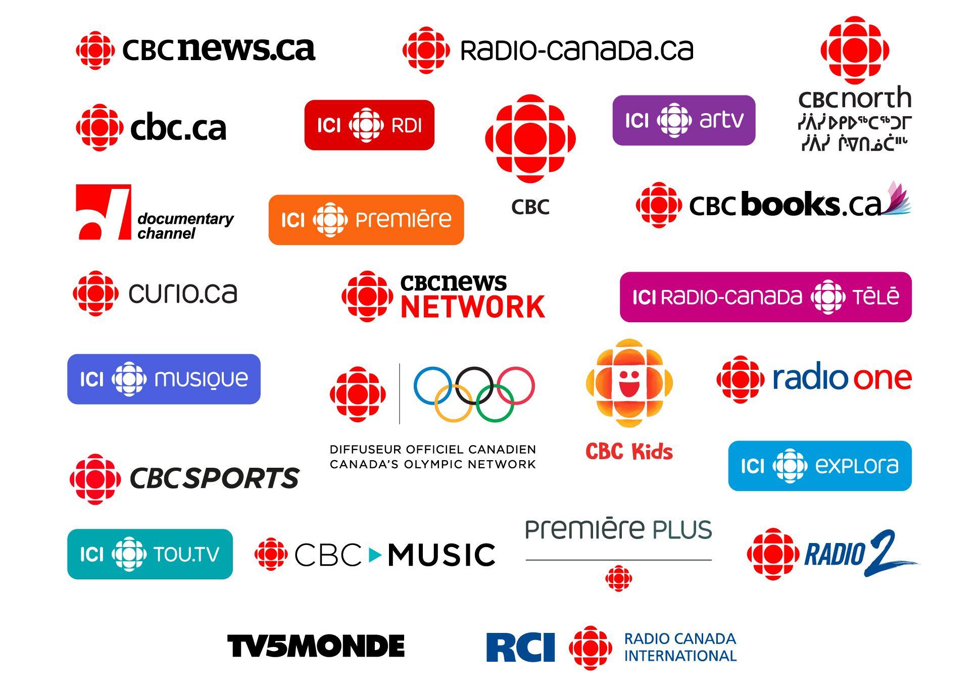 CBC Radio Canada Logo - CBC/Radio-Canada Annual Report 2016-2017