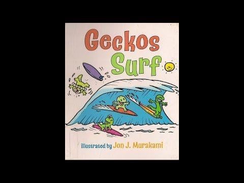 Gecko Surf Logo - Geckos Surf Publishing LLC