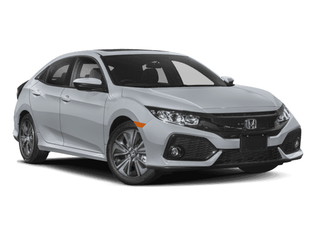 Honda Civic RX Logo - New 2018 Honda Civic EX 4D Hatchback in Rochester #JU428881 | Garber ...