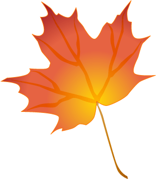 Fall Leaf Logo - Fall Leaf Clipart