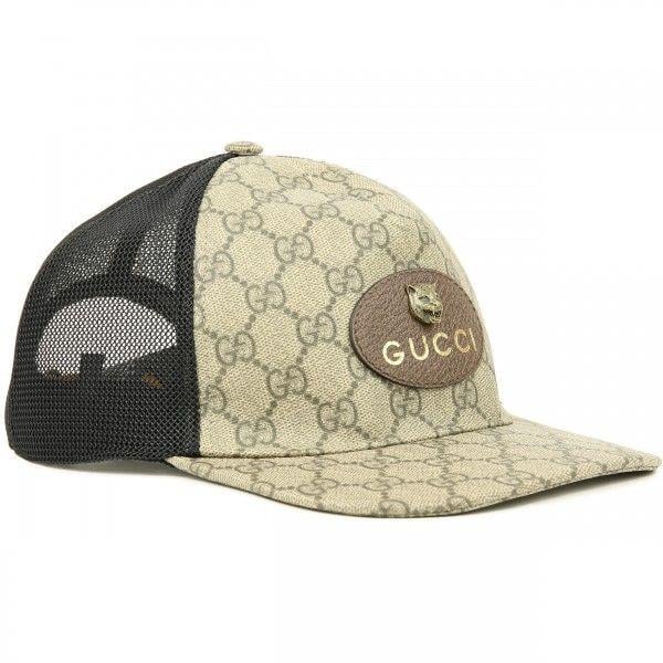 Lion Supreme Logo - Gucci GG Supreme Lion Head Cap