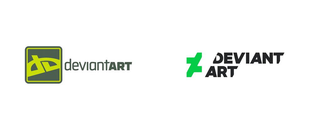 deviantART Logo - Brand New: New Logo and Identity for DeviantArt by Moving Brands