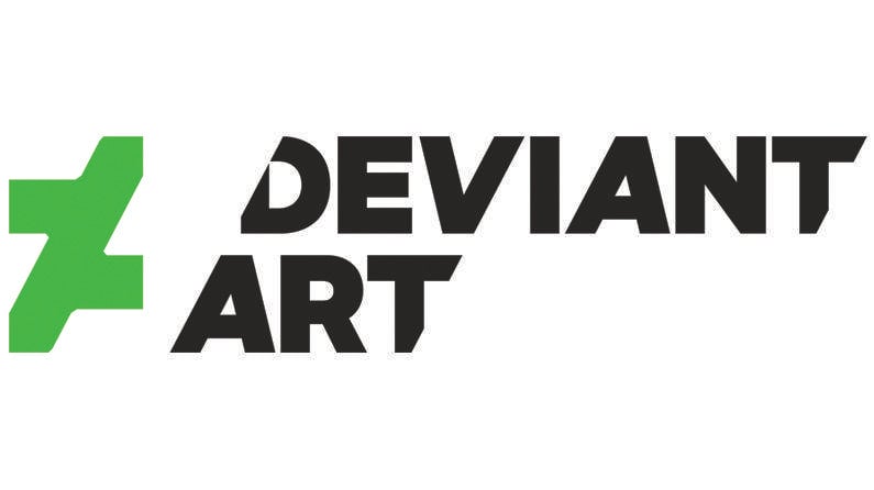 deviantART Logo - reveals new logo and website