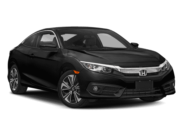 Honda Civic RX Logo - New 2018 Honda Civic EX-L 2D Coupe in White Plains #J2518 | White ...