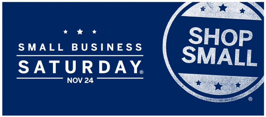 Shop Small Logo - Shop Small & Dine Small Saturday